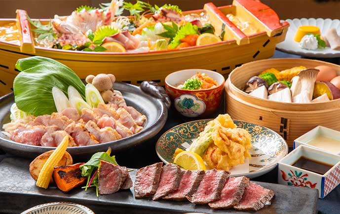 おおいた和牛ステーキ付き