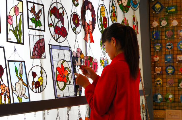 由布院ステンドグラス美術館