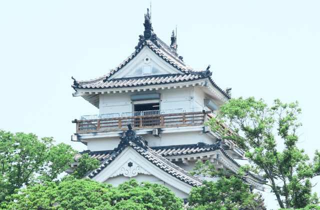 杵築城