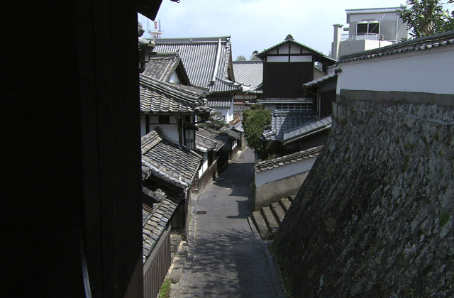 臼杵の城下町